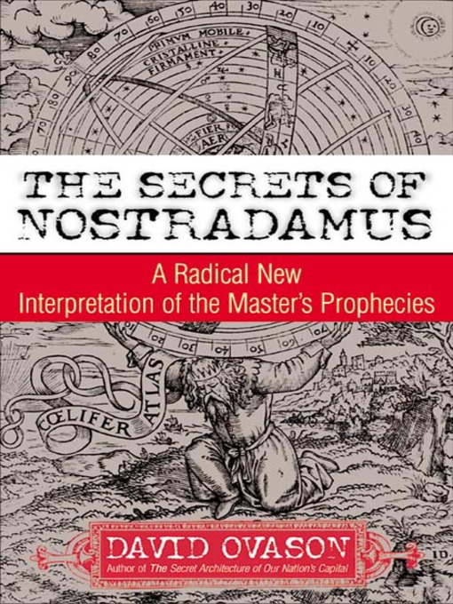 Title details for The Secrets Of Nostradamus by David Ovason - Wait list